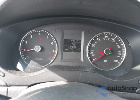 2012 Volkswagen Jetta 2.5L Se z USA, uszkodzony, nr VIN 3VWDP7AJ6CM451543